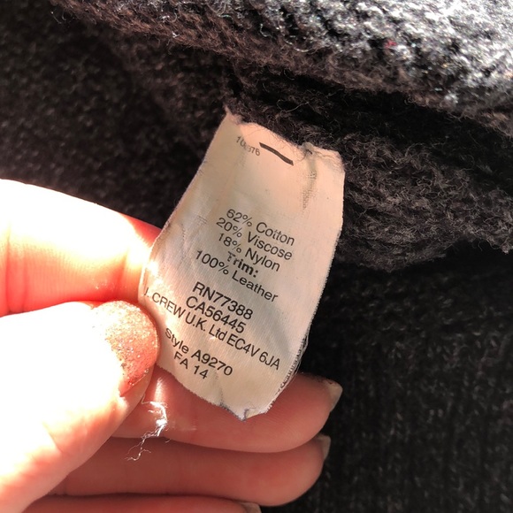 Madewell Suede Stripe texture Sweater - Picture 7 of 7